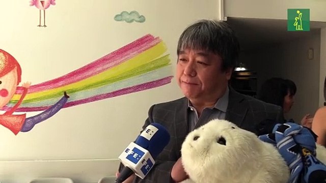 Una foca robot acompañará niños enfermos de cáncer en Uruguay