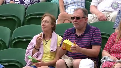 Lo más curioso del noveno día de Wimbledon