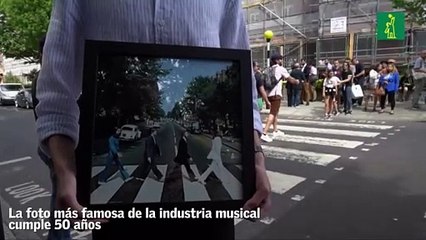 "Abbey Road", 50 años de la famosa carátula de los Beatles