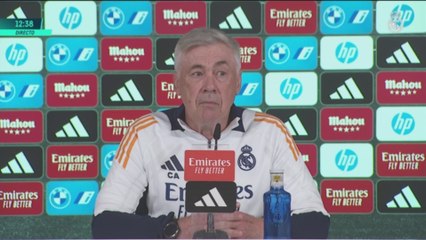 El estado físico de Ceballos tras el susto en el entrenamiento