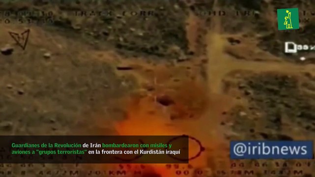 Irán lanza una ofensiva contra separatistas kurdos en la frontera con Irak