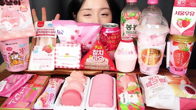 💗ASMR _ EATING SOUNDS CONVENIENCE STORE