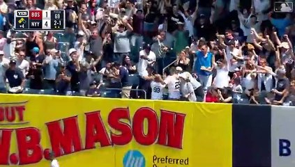 Jonrón De Dj Lemahieu Extiende La Ventaja De Los Yankees A 7-1