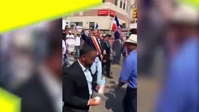 Los insultos que le gritaron a Ramfis Trujillo en la Gran Parada Dominicana