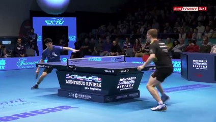 Alexis Lebrun qualifié en demi-finale - Tennis de table - Top 16 européen