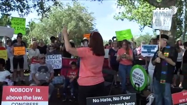 Nuevas manifestaciones contra los centros de detención para migrantes en EEUU