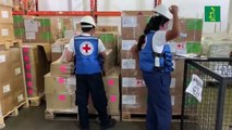 Venezuela ha recibido casi cien toneladas de ayuda humanitaria