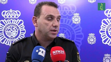 Detenido un colombiano en España por grabar a mujeres para una página porno