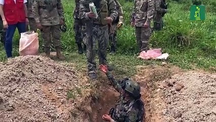 Militares peruanos destruyen aeródromos de narcos en la Amazonía