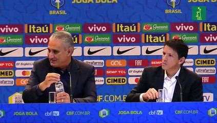 Neymar está a la espera de su salida del PSG, dice Tite