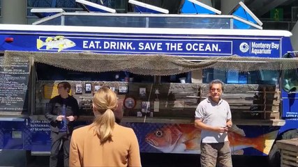 "Food truck" de pescado sostenible busca crear conciencia