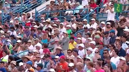 Lo mejor del Abierto de tenis de Cincinnati: Miércoles 14