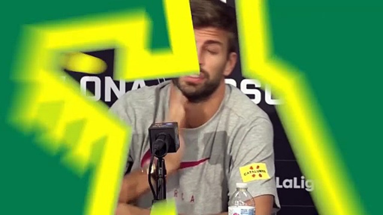Piqué dice que es Neymar quién debe decidir sobre su regreso al Barcelona