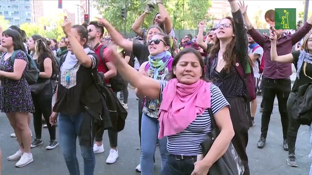 Las protestas en Chile llegan hasta los barrios ricos de Santiago