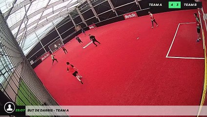But de Darris - Team A