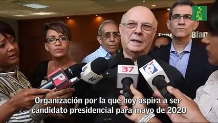 Conoce al candidato: Hipólito Mejía