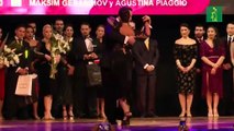 Una argentina y un ruso ganan Mundial de Tango en Buenos Aires