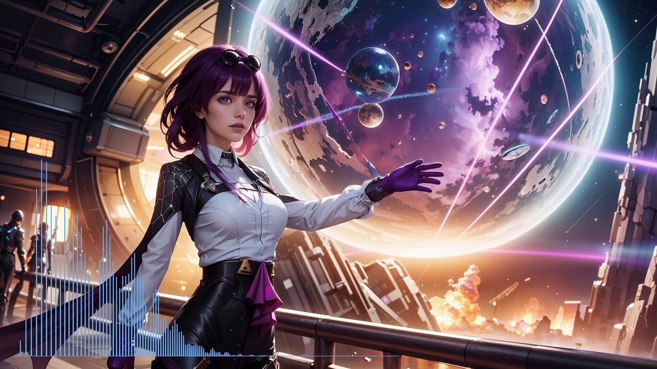 Trance Techno / AI Girl Top Track 2025 Part 16