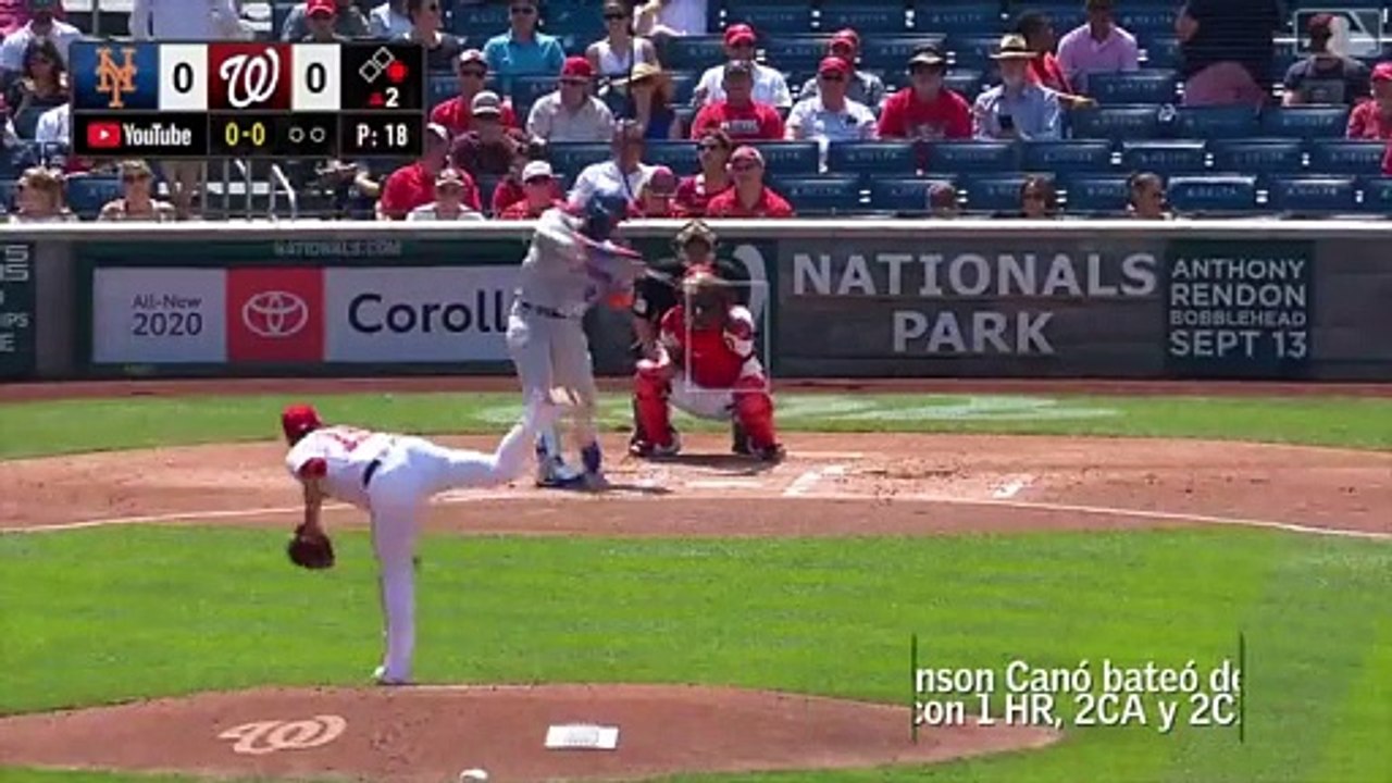 Robinson Canó regresó en grande en triunfo de los Mets