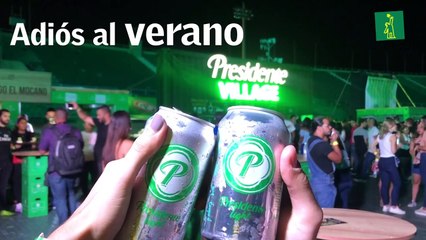 Así fue el cierre del Verano Presidente