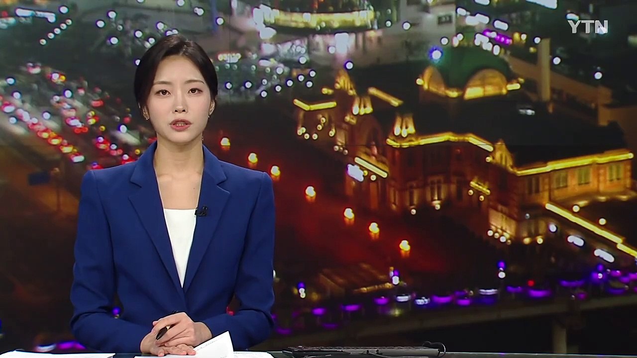 부산 상가 리모델링 현장 불...인명 피해 없어 / YTN
