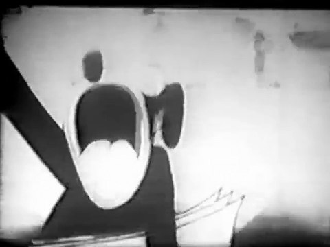 1927 Oswald The Lucky Rabbit Great Guns