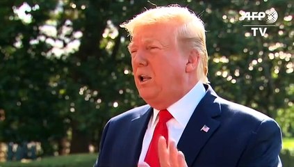 Trump afirma que es "la persona menos racista del mundo"
