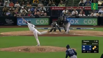 Matt Duffy bateó 4 hits e impulsó 3 carreras en triunfo de Tampa