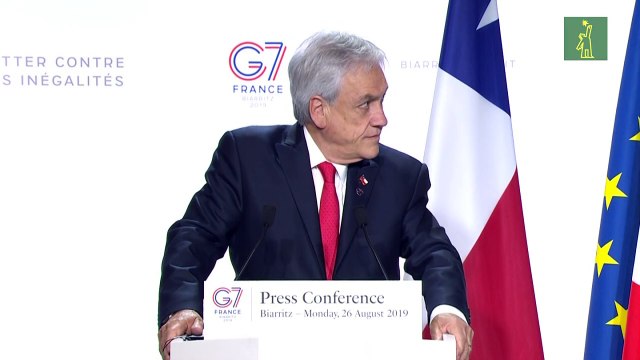 G7 desbloqueará ayuda de emergencia para enviar aviones hidrantes a la Amazonía