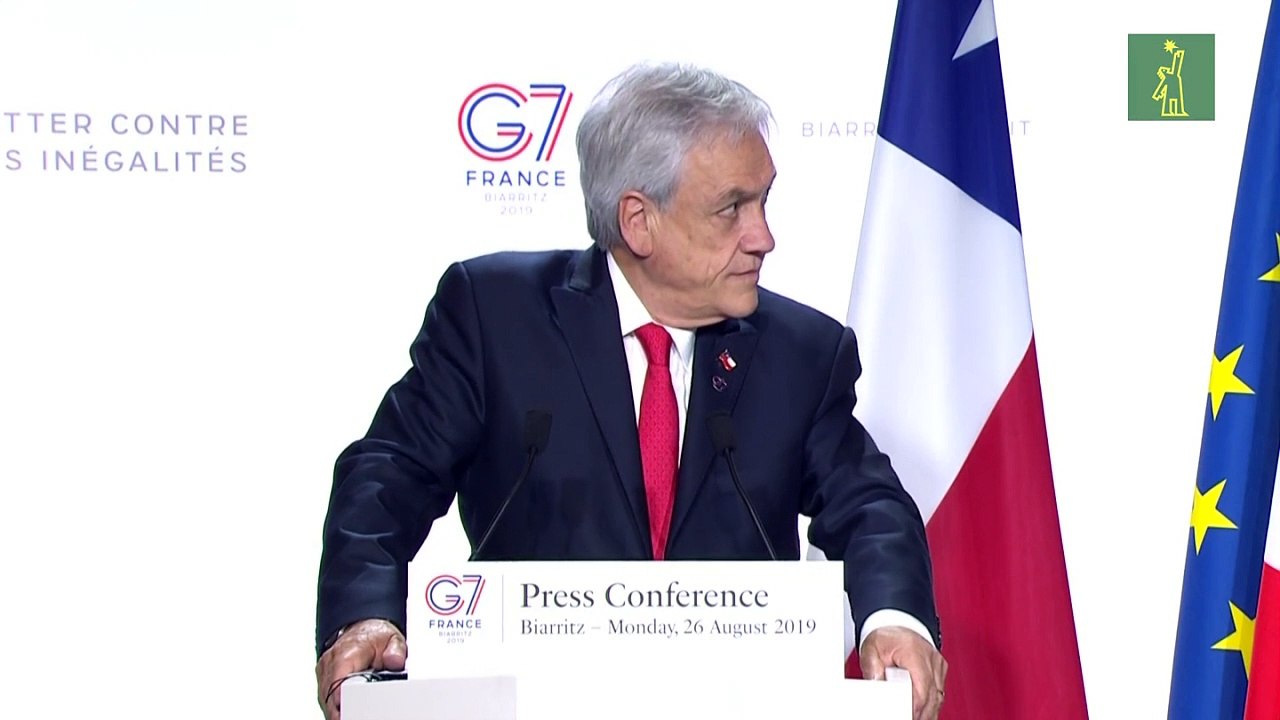 G7 desbloqueará ayuda de emergencia para enviar aviones hidrantes a la Amazonía