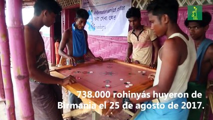 Se cumplen dos años de la huida de unos 738.000 rohinyás a Bangladesh