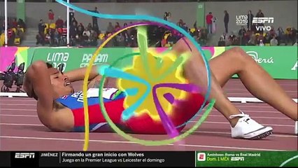 El llanto de Juander Santos conmueve a comentarista deportivo