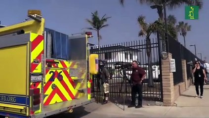 Al menos 8 muertos y 26 desaparecidos tras incendiarse un barco en California