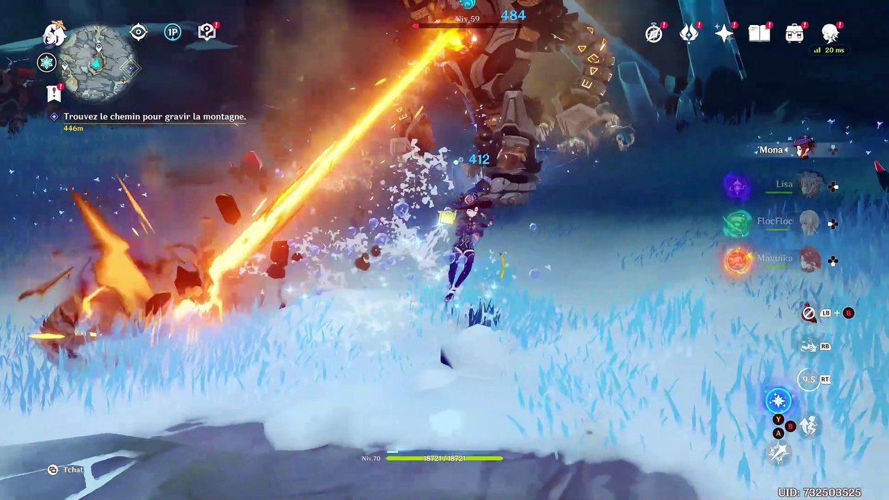 Genshin Impact La créature des montagnes (1)