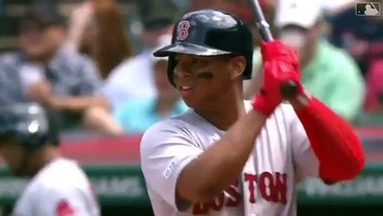 Jonrón de Rafael Devers
