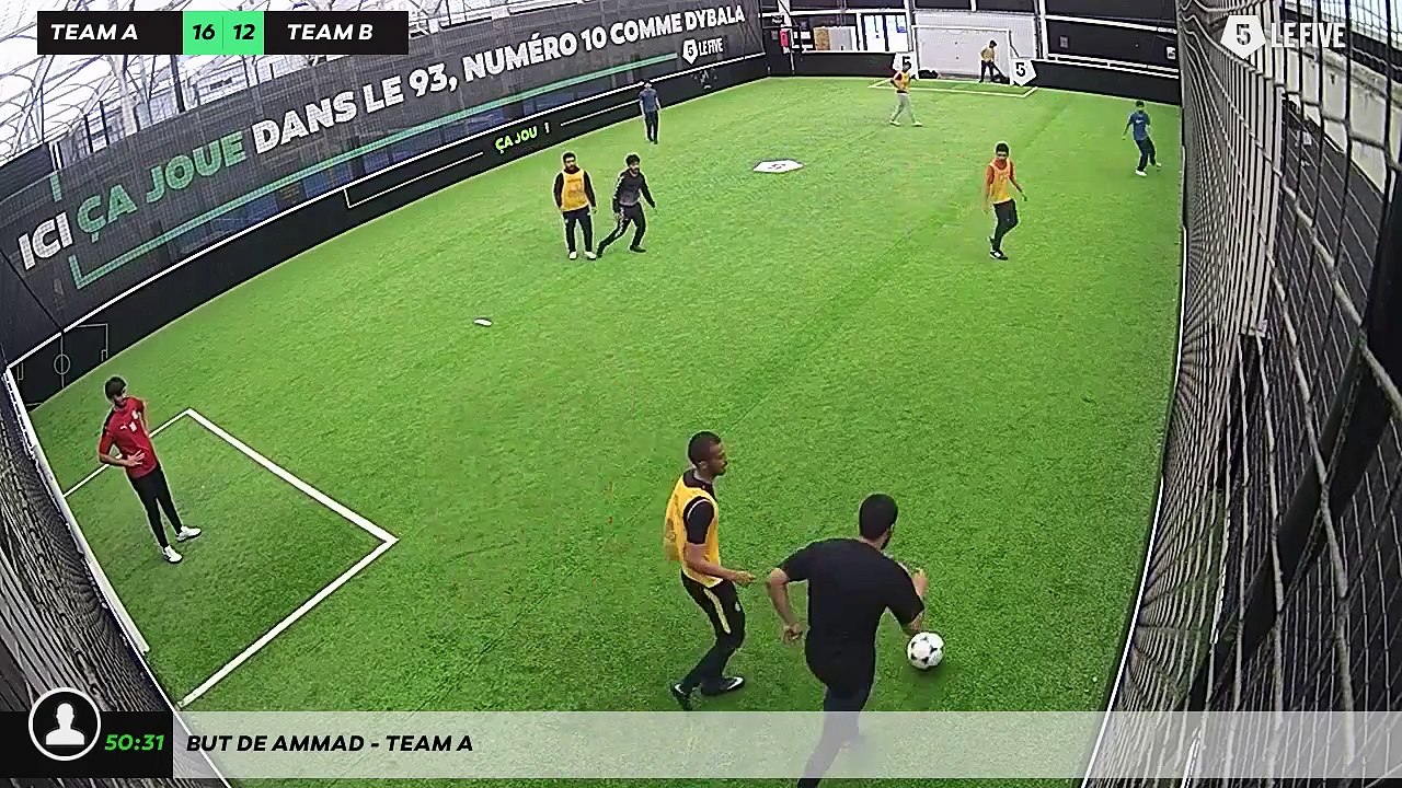 But de Ammad - Team A