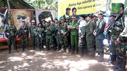 Oposición venezolana reitera la salida de Maduro tras rearme de las FARC