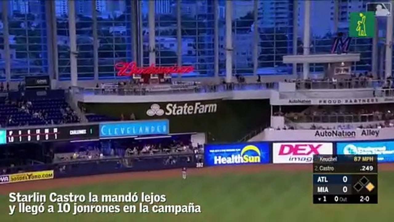 Tatis Jr, Margot y Castro la mandaron de paseo