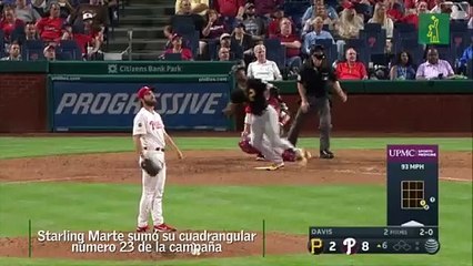 Cuatro dominicanos mostraron poder en jornada de la MLB