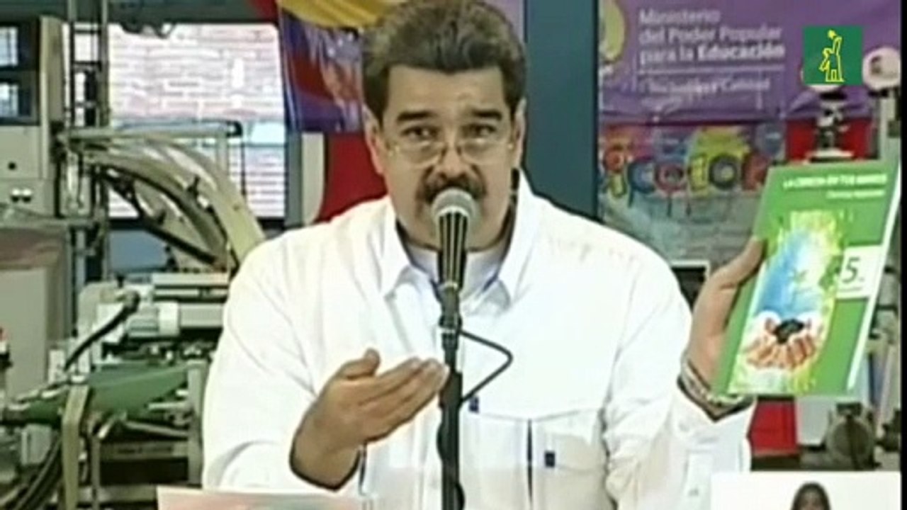Maduro culpa a Bolsonaro por los incendios en la Amazonía