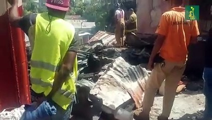 Incendio en Barrio Obrero afecta varias viviendas y pensiones