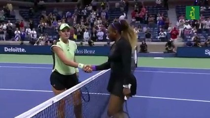 Serena Williams y Roger Federer avanzan en el US Open
