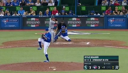 Jonrón Kyle Seager