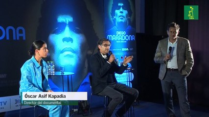 Se presenta en Argentina documental de Maradona