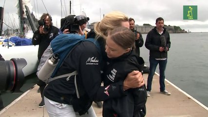 Polémica en torno a las emisiones de carbono del viaje de Greta Thunberg