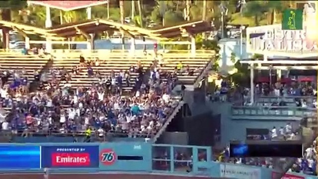 Los Dodgers apalearon a Colorado con 7 cuadrangulares