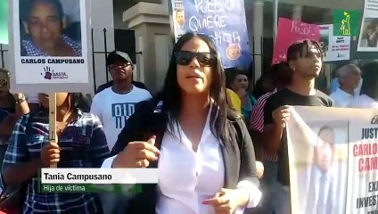 Familiares de víctimas de accidente exigen justicia y pena máxima