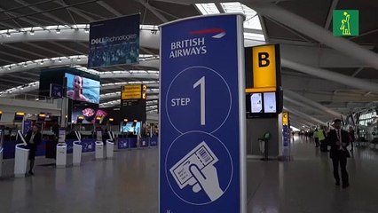 Miles de pasajeros afectados por la huelga de British Airways