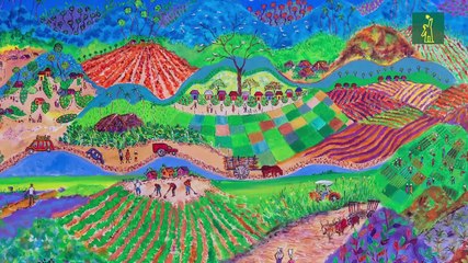 Arte naif, un género de la plástica que simboliza el yo interior del artista