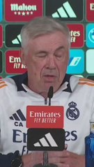 Ancelotti quiere una competición "lo más limpia posible"